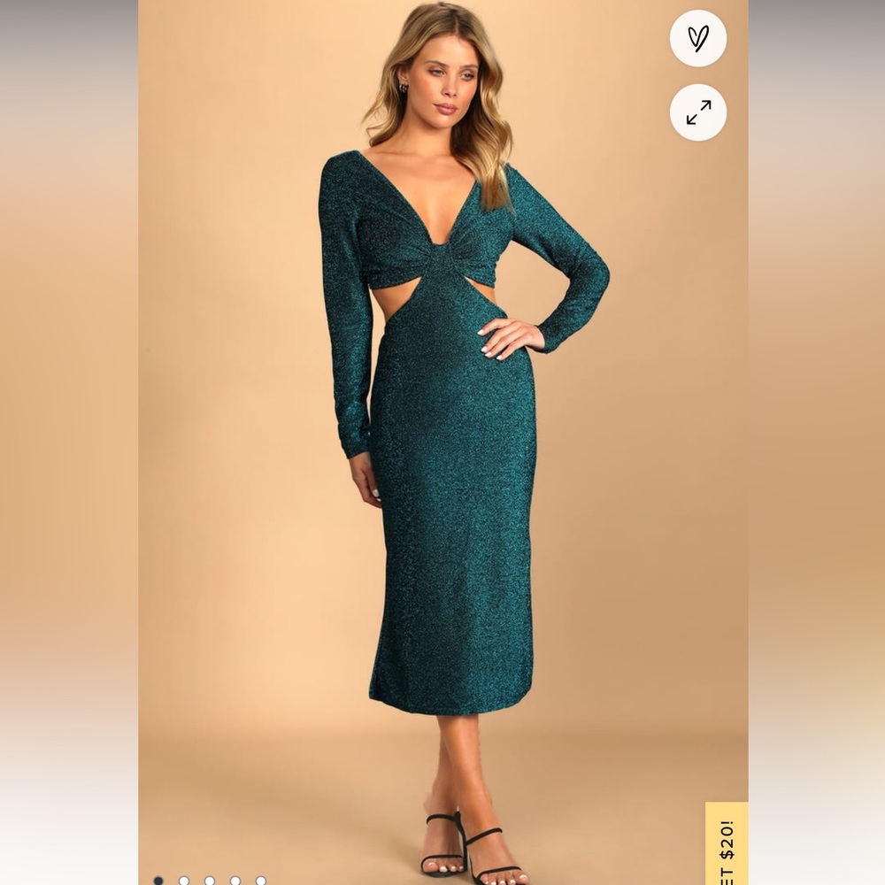 Lulus Midi Dress